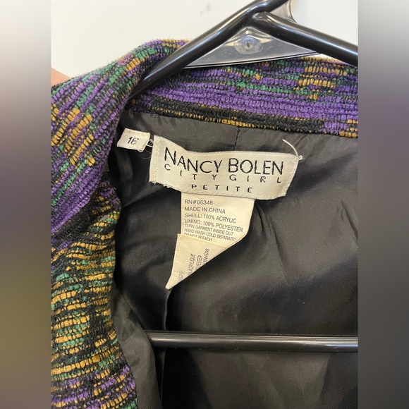 Nancy Bolen Blazer - Picture 2 of 4